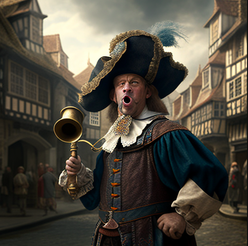 Ly Y‘arr – Town Crier Extraordinaire